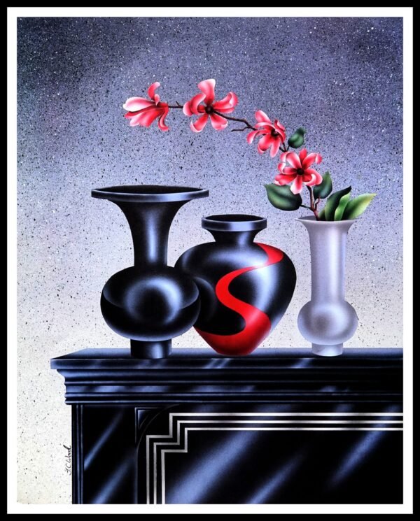 AK U6236 Three Vases